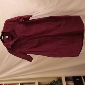 Duluth Trading Company Deep Burgundy Dress size Large